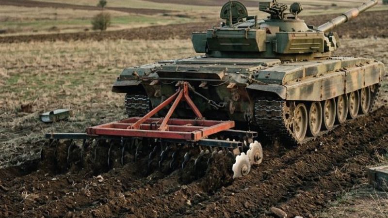 Tarıma Bir Darbe de Savaştan