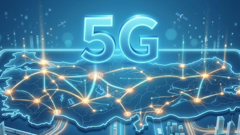 Türkiye 5G’ye Hızlı Girdi