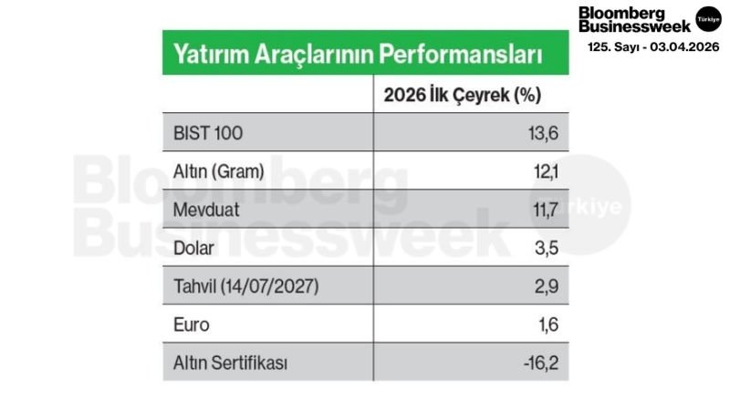 Yatırım Araçlarının Performansları