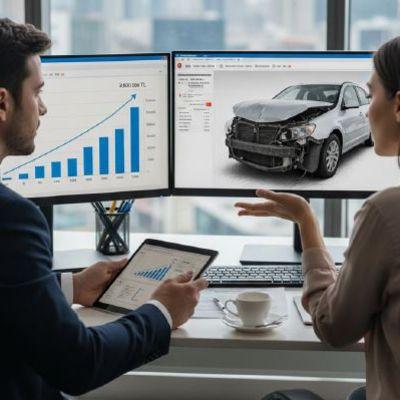 Araçta Hasar İhbarı 2 Milyonu Geçince Eksper Devreye Girdi