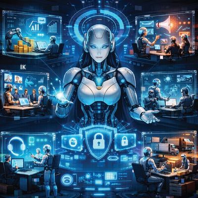 Yangın Söndürmekten Akıllı Yönetime: Yapay Zekâ Çağında Süreç, Ekip ve Paydaş Yönetimi