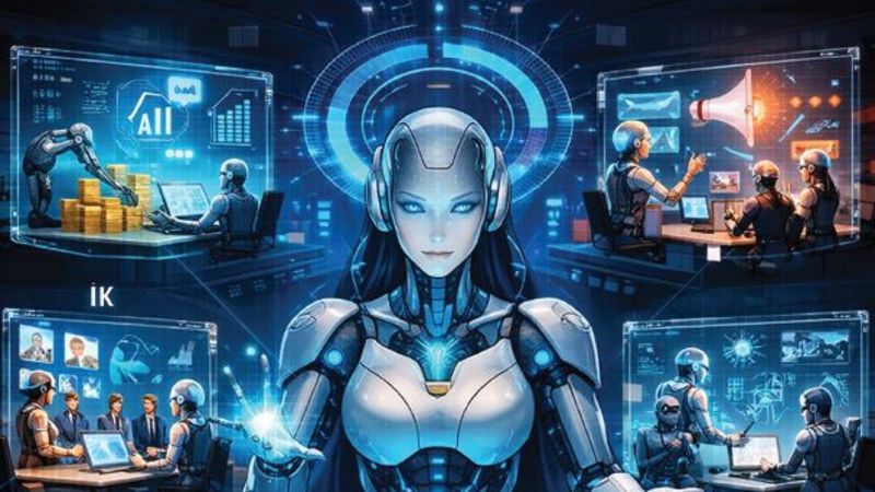 Yangın Söndürmekten Akıllı Yönetime: Yapay Zekâ Çağında Süreç, Ekip ve Paydaş Yönetimi