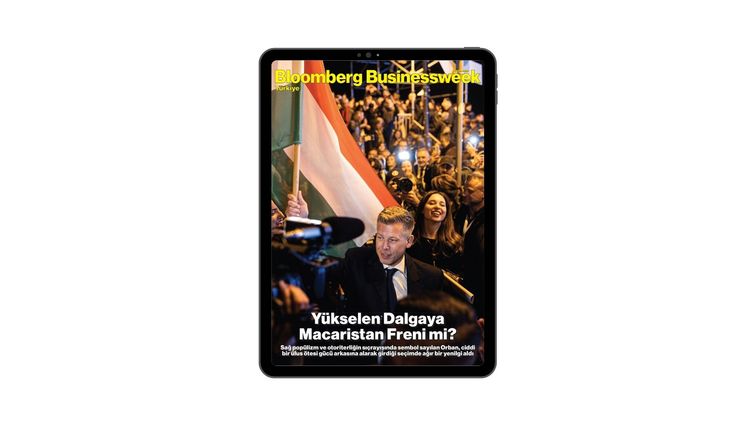 Bloomberg Businessweek Türkiye'nin 127. Sayısı Yayında! 2026-04-17