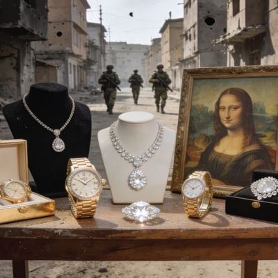 Savaşın Gölgesinde Lüks