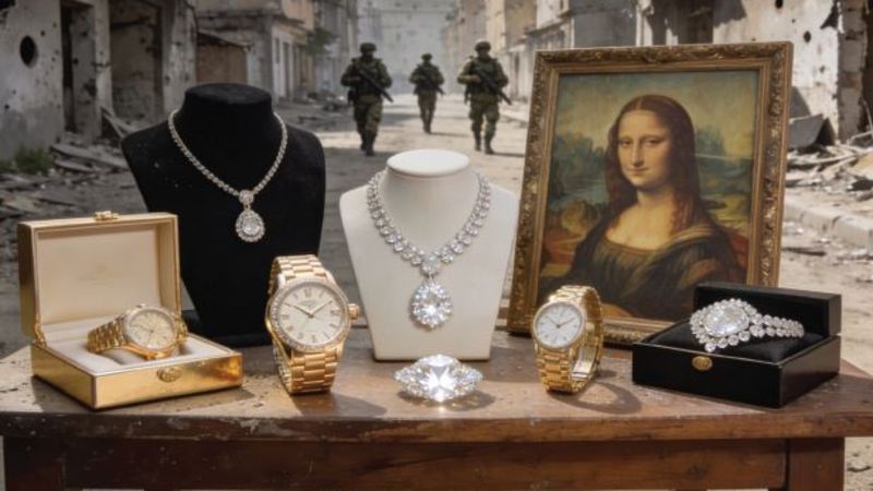 Savaşın Gölgesinde Lüks