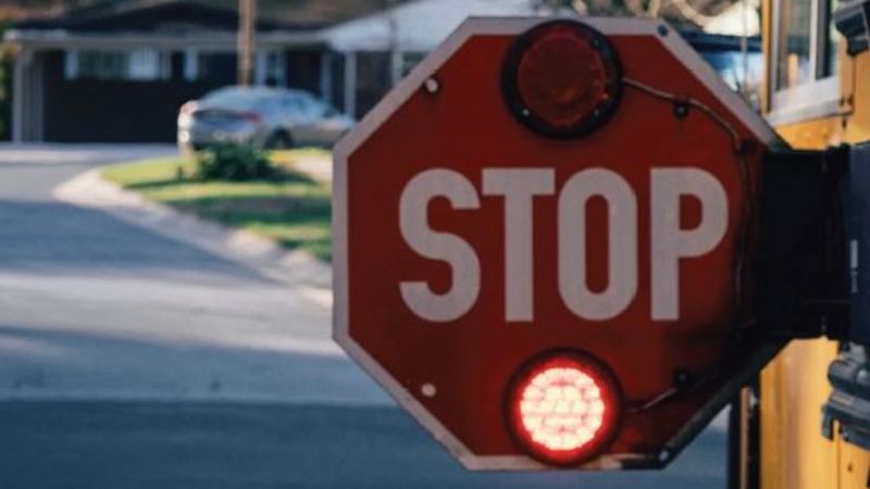 Okul Servisi Kameraları Amerika’yı Cezaya Boğuyor