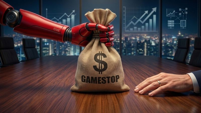 GameStop eBay’i Satın Almak İstiyor: Küçük Balık Büyük Balığın Peşinde