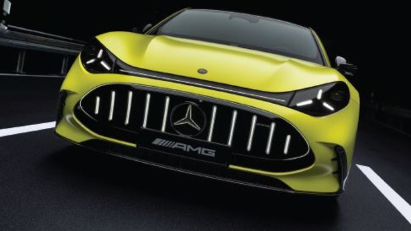 Elektirikli Araçta V8 Keyfi: Mercedes AMG GT 4 Kapı Coupe