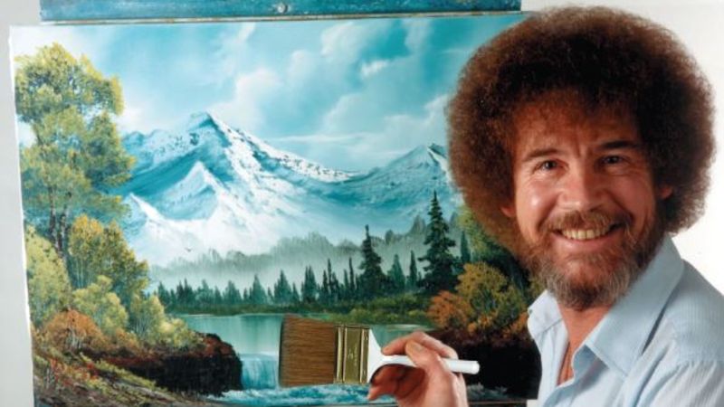 Bir Bob Ross Tablosunun Değeri Ne Kadar?