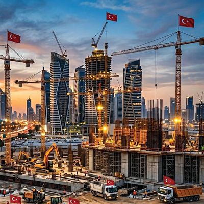 Türkler Orta Doğu’da İnşaatın Akıllısına Talip