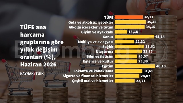 Grafiklerle Haziran enflasyonu