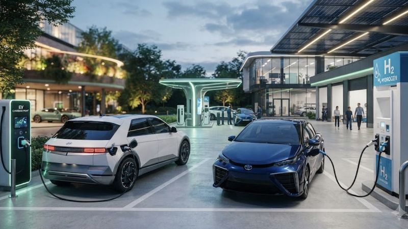 Otomotivde Gelecek: Elektrik ve Hidrojen