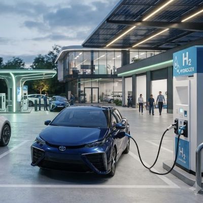 Otomotivde Gelecek: Elektrik ve Hidrojen