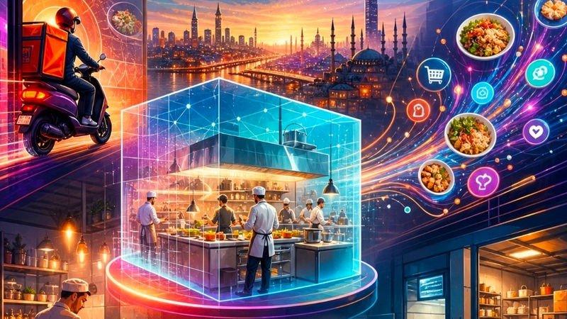 Sektörün Yeni Büyüme Formülü: Karanlık Mutfak