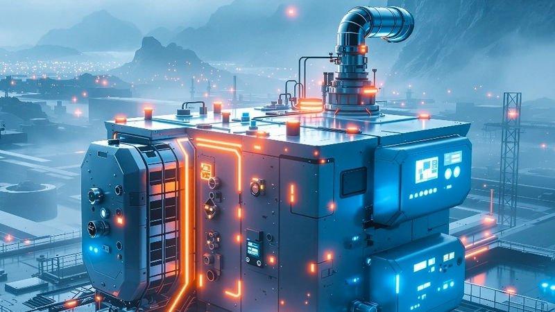 Enerjinin Yeni Güç Oyunu: Küçük Modüler Reaktörler
