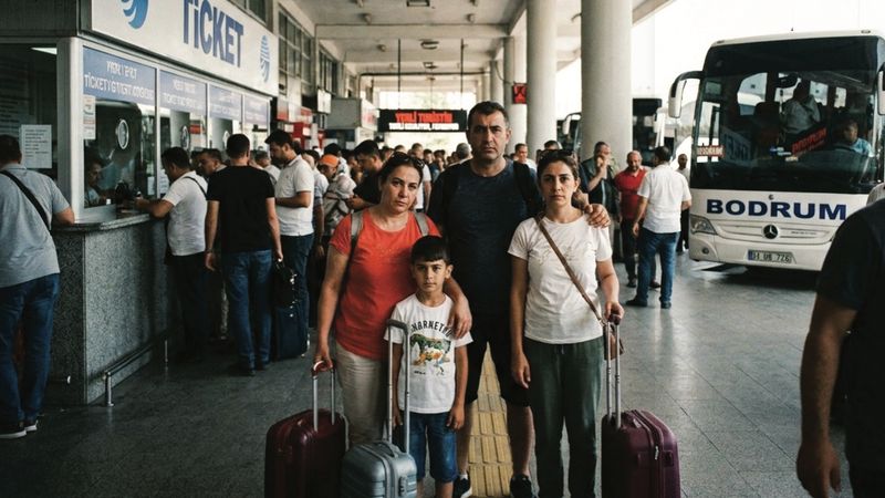 Yerli Turistin Tatili Kısalıyor, Faturası Kabarıyor