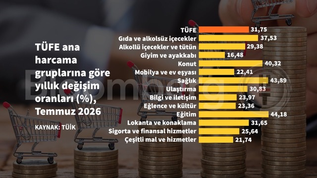 Grafiklerle Temmuz enflasyonu