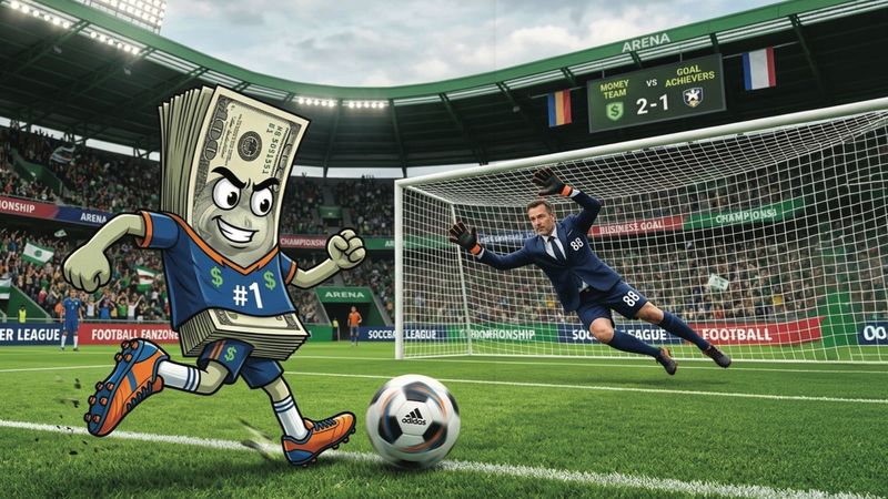 Futbol Paraya "Şimdilik" Yenilmedi