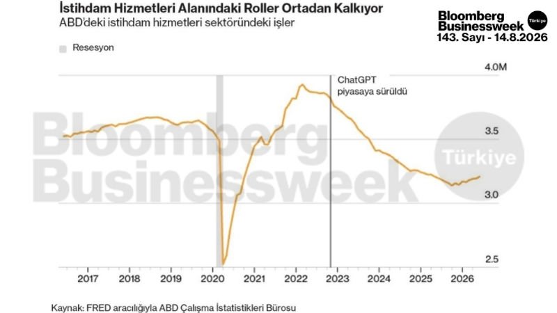 İstihdam hizmetleri alanındaki roller ortadan kalkıyor