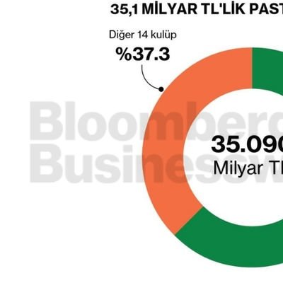 35,1 milyar TL'lik pastanın dağılımı