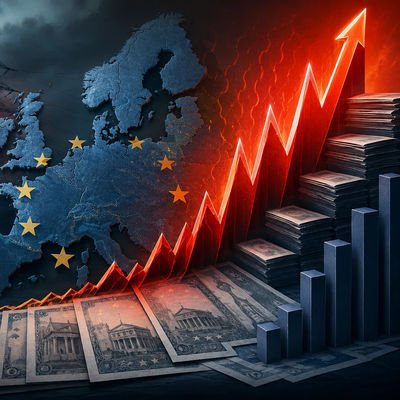Avrupa’da Tahvil Faizleri Son Yılların En Yükseğinde
