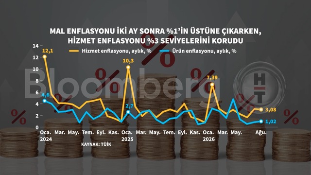 Grafiklerle Ağustos enflasyonu