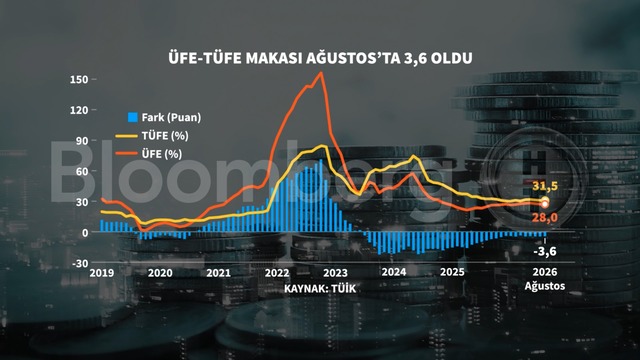 Grafiklerle Ağustos enflasyonu