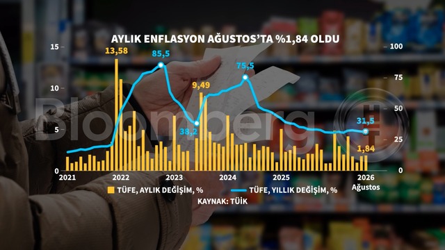 Grafiklerle Ağustos enflasyonu