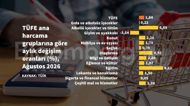 Grafiklerle Ağustos enflasyonu