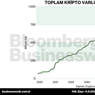 Toplam kripto varlık sahibi sayısı