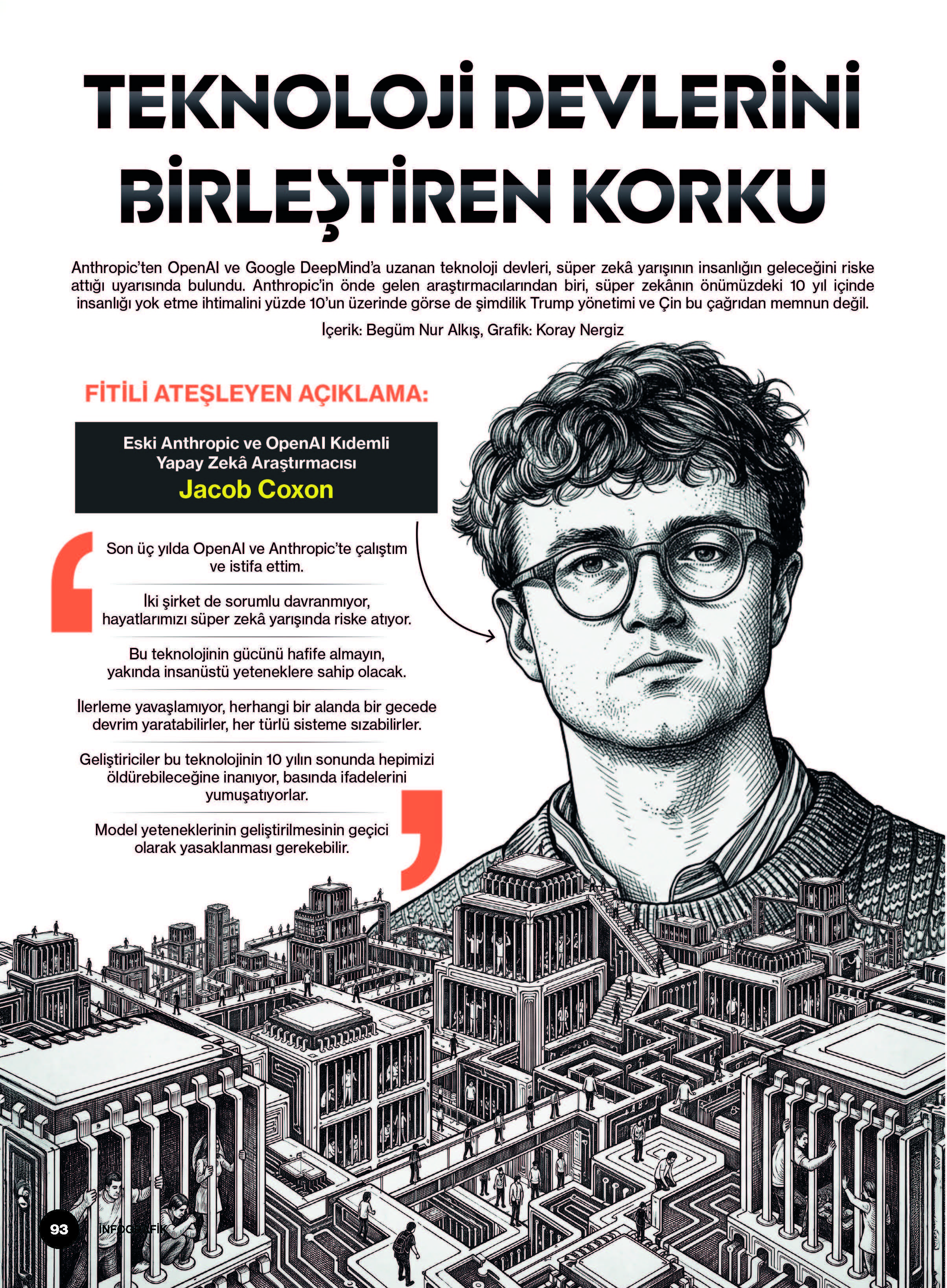 Teknoloji Devlerini Birleştiren Korku