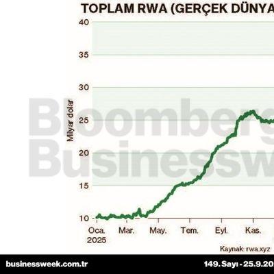 Toplam RWA (gerçek dünya varlıkları) değeri