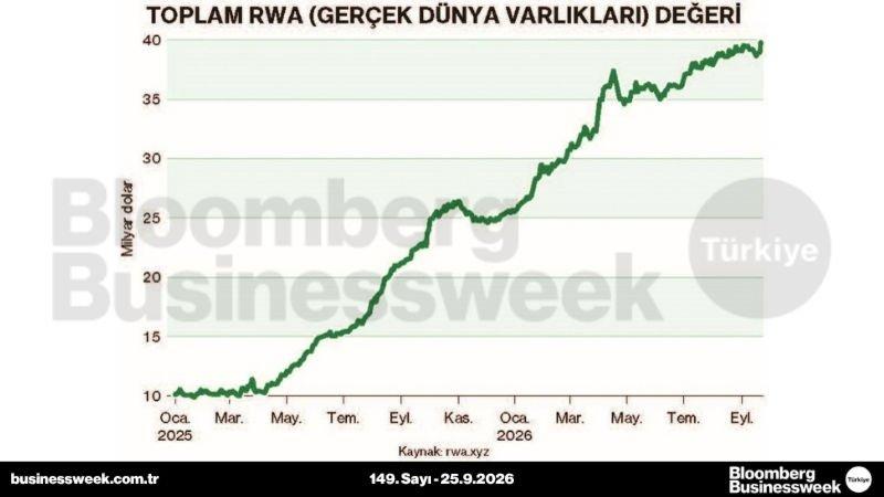 Toplam RWA (gerçek dünya varlıkları) değeri