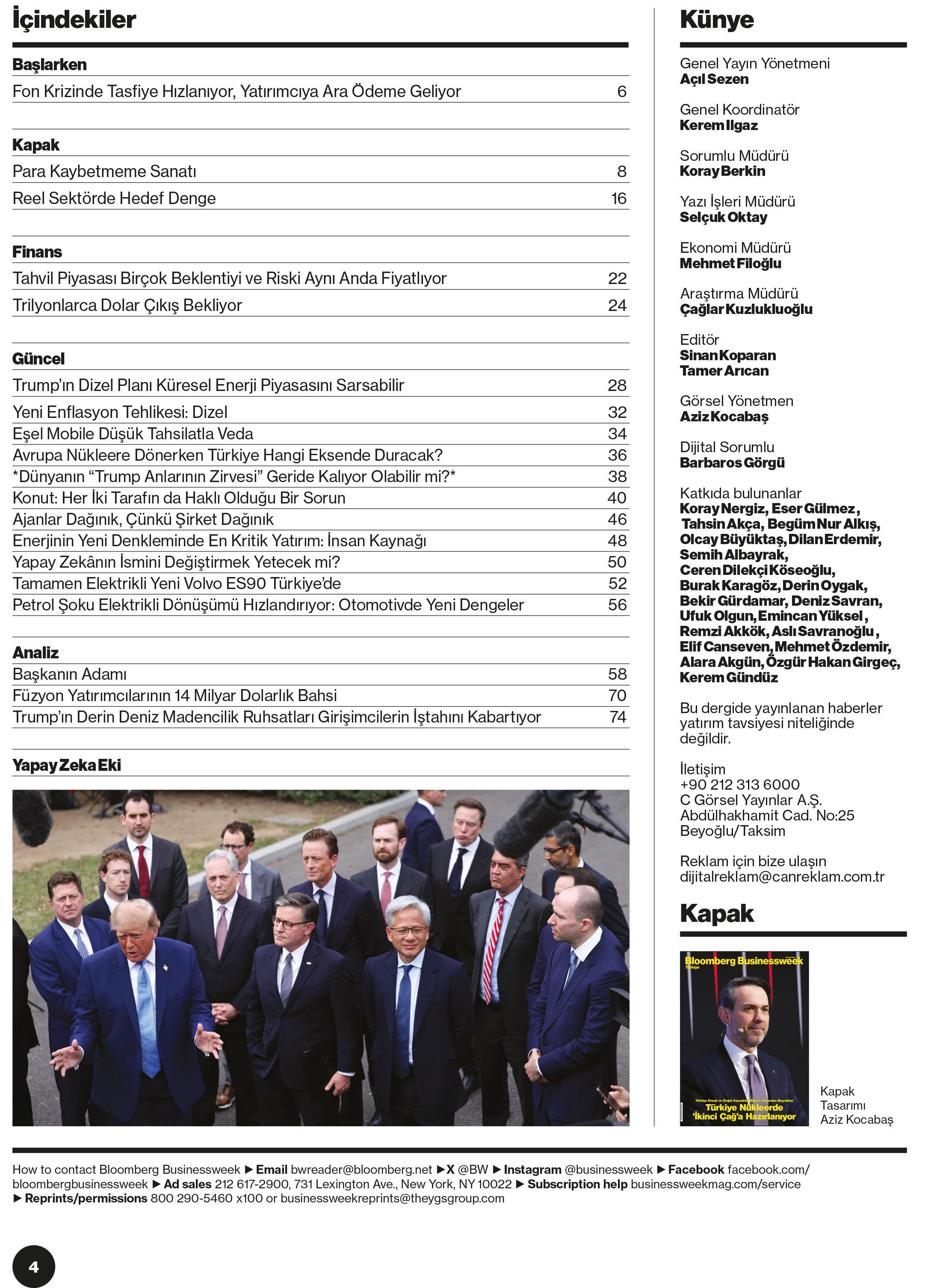 Bloomberg Businessweek Türkiye'nin 150. Sayısı Yayında!