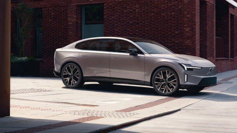 Tamamen Elektrikli Yeni Volvo ES90 Türkiye’de