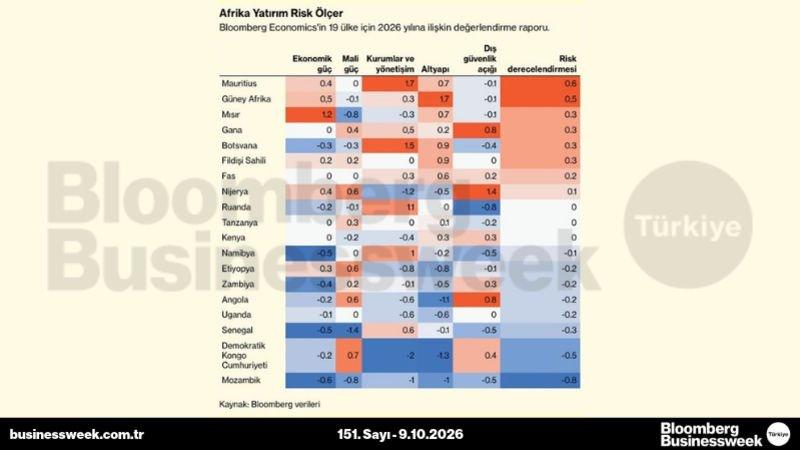 Afrika yatırım risk ölçer