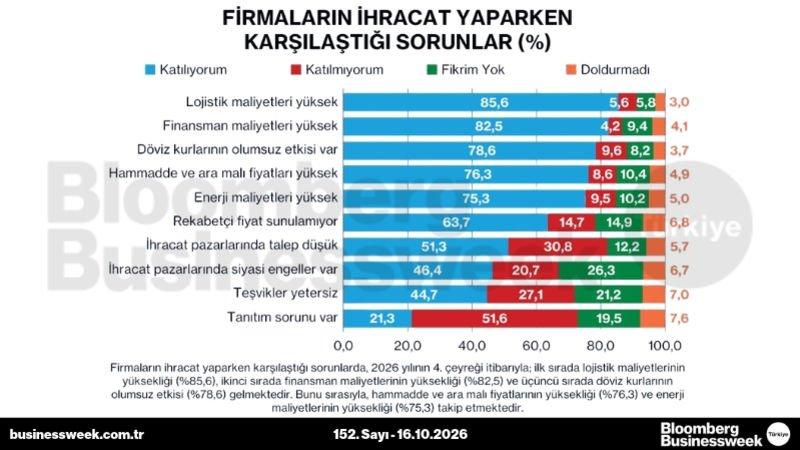 Firmaların ihracat yaparken karşılaştığı sorunlar