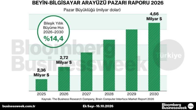 Beyin-bilgisayar arayüzü pazarı raporu 2026