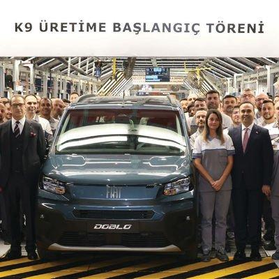Tofaş K9 Üretim Hattı Devreye Girdi