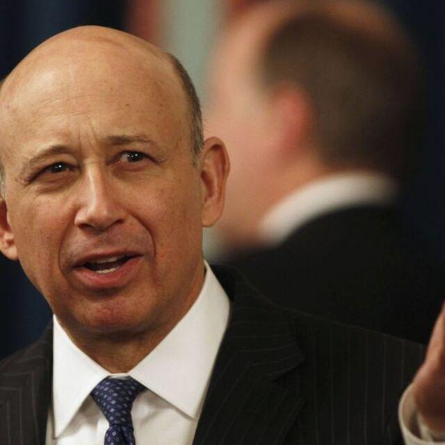 Blankfein piyasalar konusunda iyimser - 14 yıl önce