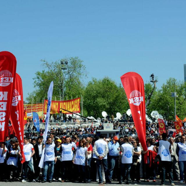 1 Mayıs Emek ve Dayanışma Günü kutlandı - 14 yıl önce