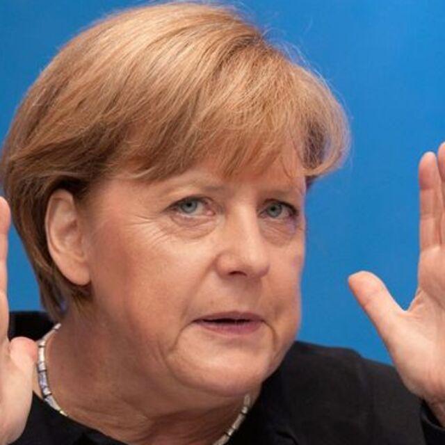 Merkel ortak tahvil karşıtlığını sertleştirdi - 14 yıl önce