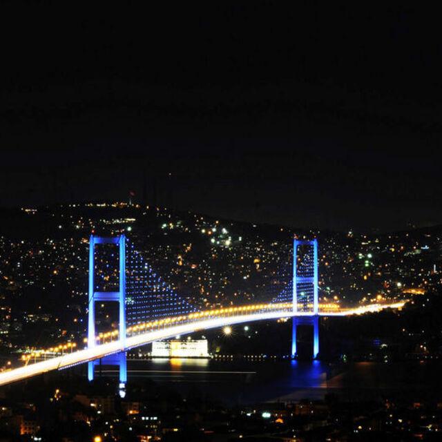 Köprünün 8 şeridinden 3'ü kapanıyor - 14 yıl önce