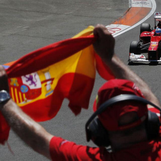 Formula 1'de zafer Alonso'nun - 14 yıl önce