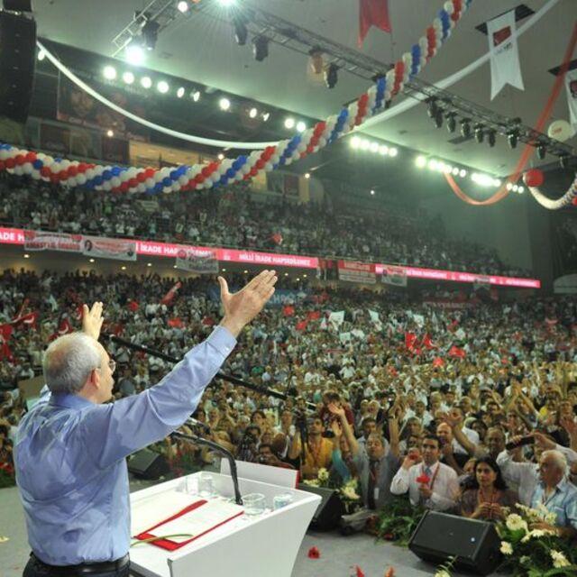 Kılıçdaroğlu yeniden seçildi - 14 yıl önce