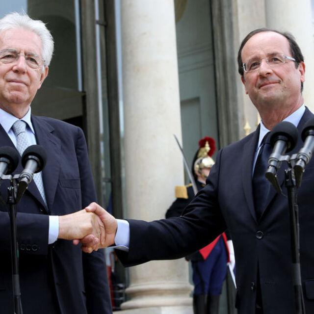 Monti ikna turuna çıktı - 14 yıl önce