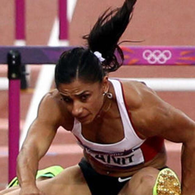 Nevin Yanıt 100 metre finalinde 5. oldu - 14 yıl önce