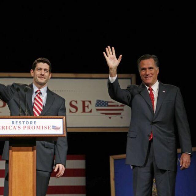 Romney yardımcısını seçti - 14 yıl önce