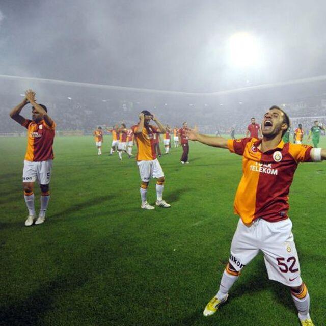 Süper Kupa Galatasaray'ın - 14 yıl önce