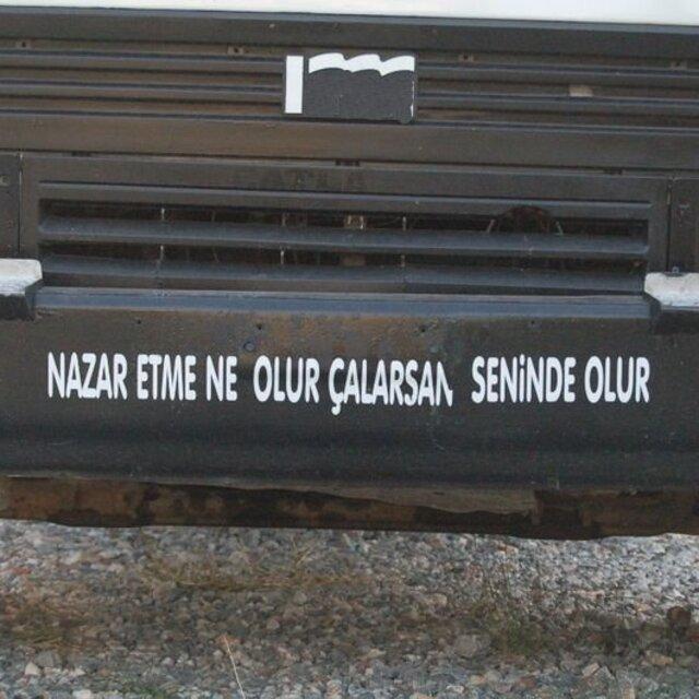 "Nazar etme ne olur, çalarsan senin de olur" gözaltına aldırdı - 14 yıl önce